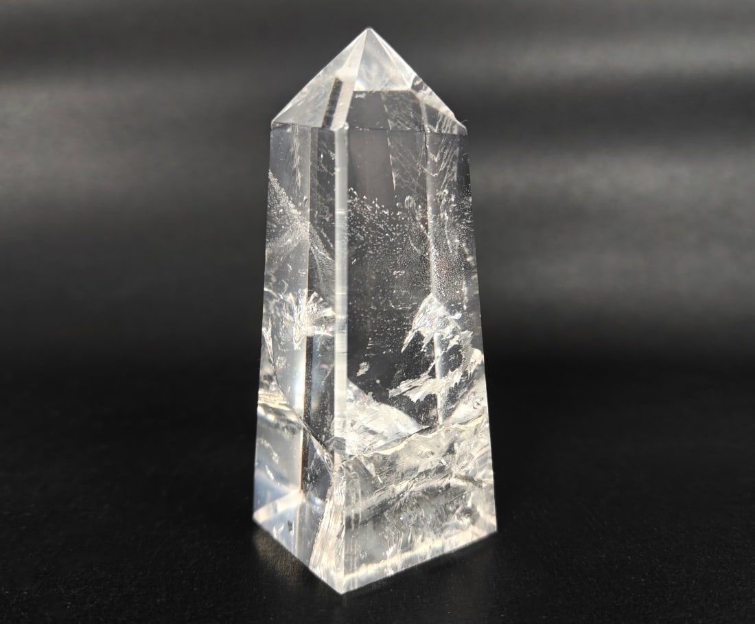 Brazilian Quartz Crystal - Clear Obelisk (1 of 7)