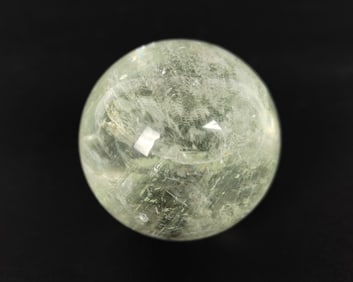 Polished Natural Citrine Sphere