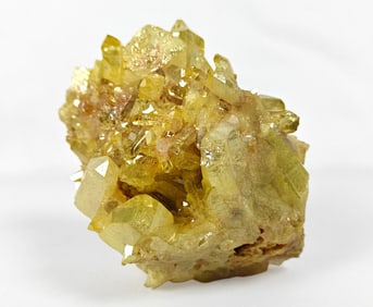 Treated Brazilian Yellow Quartz Cluster - 811g