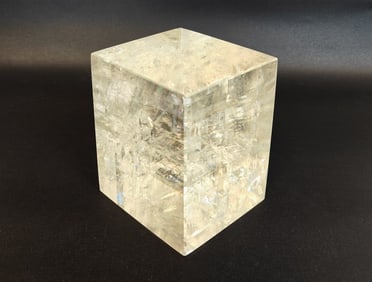 Polished Golden Optical Calcite Crystal - 1314g