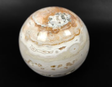 Polished Agate Sphere - 613g