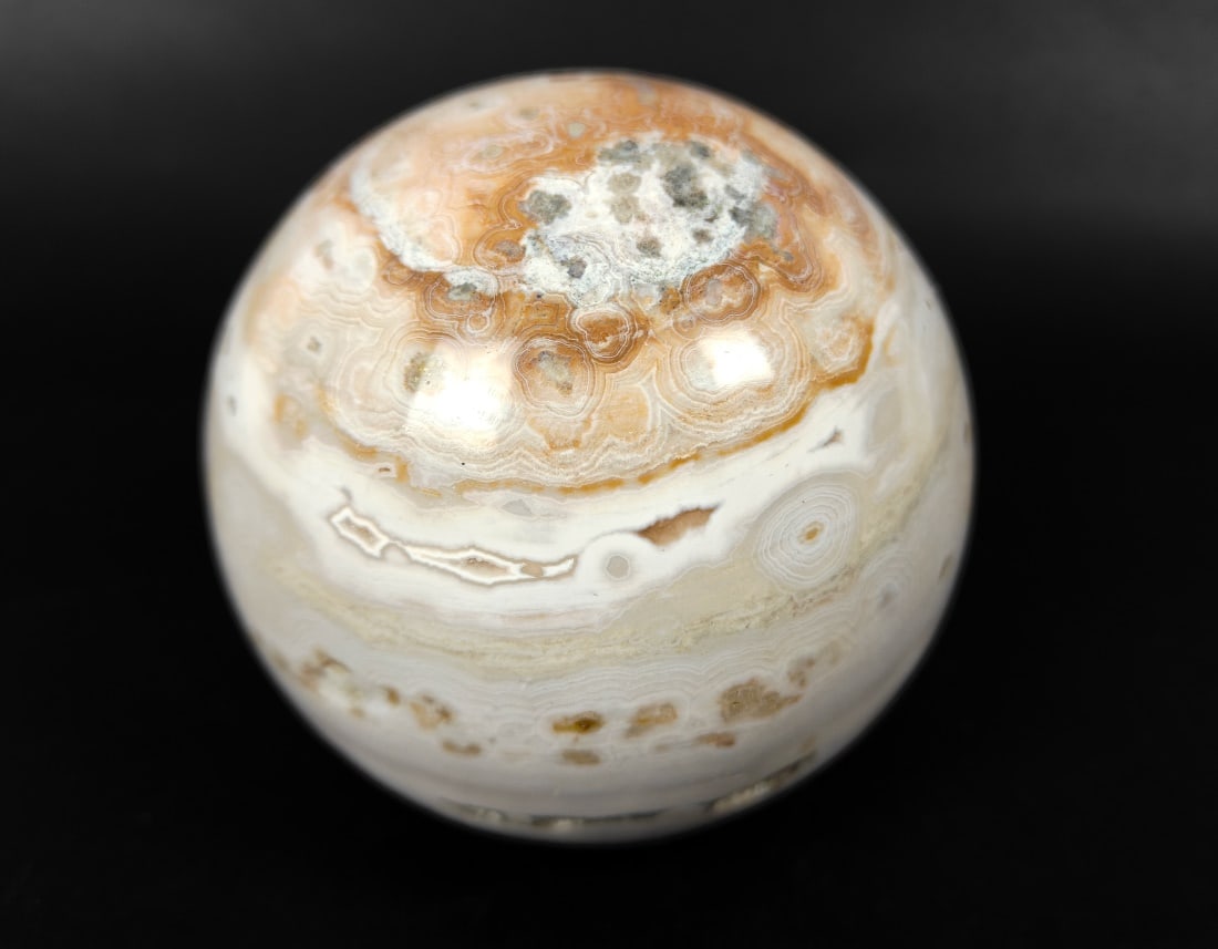 Polished Agate Sphere - 613g (1 of 5)