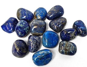 Tumbled Lapis Lazuli Stones - 402g