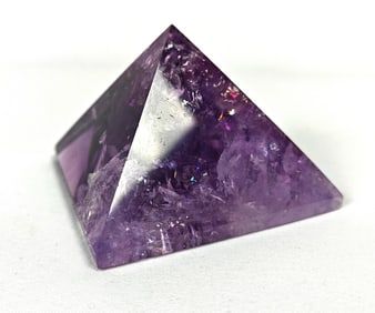 Amethyst Quartz Pyramid - 216g