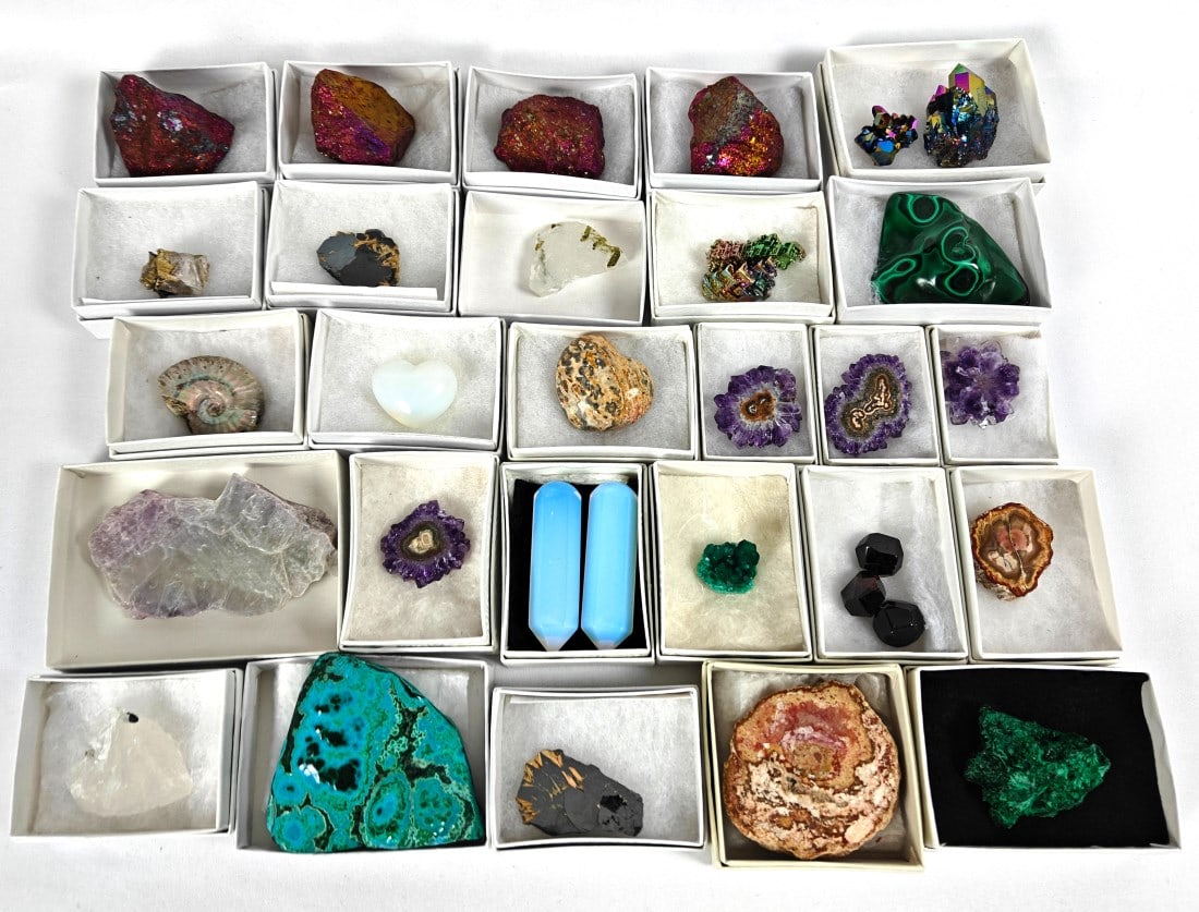 Twenty-Seven Various Mineral Samples (1 of 15)