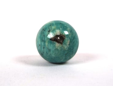 Natural Polished Amazonite Sphere - 115g