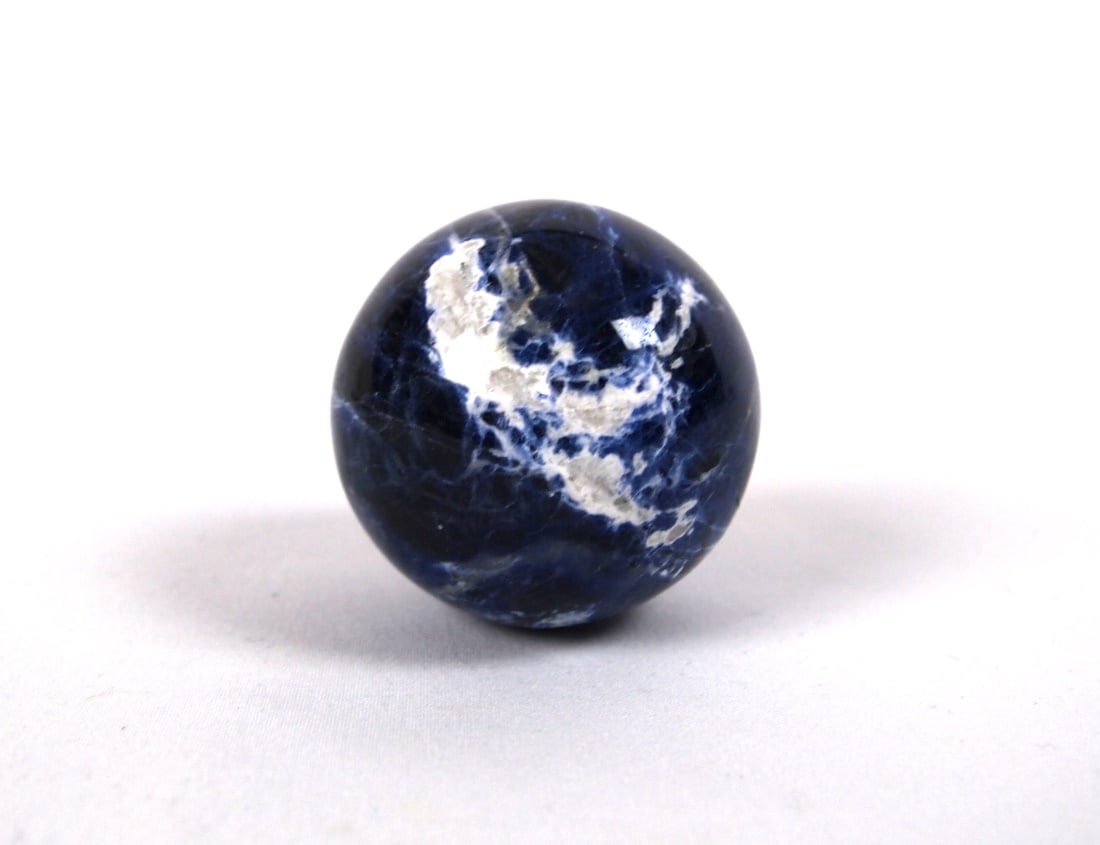 Natural Polished Sodalite Sphere - 155g (1 of 2)