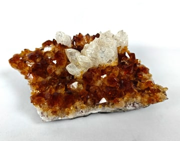 Natural Citrine Quartz Cluster - 1452g