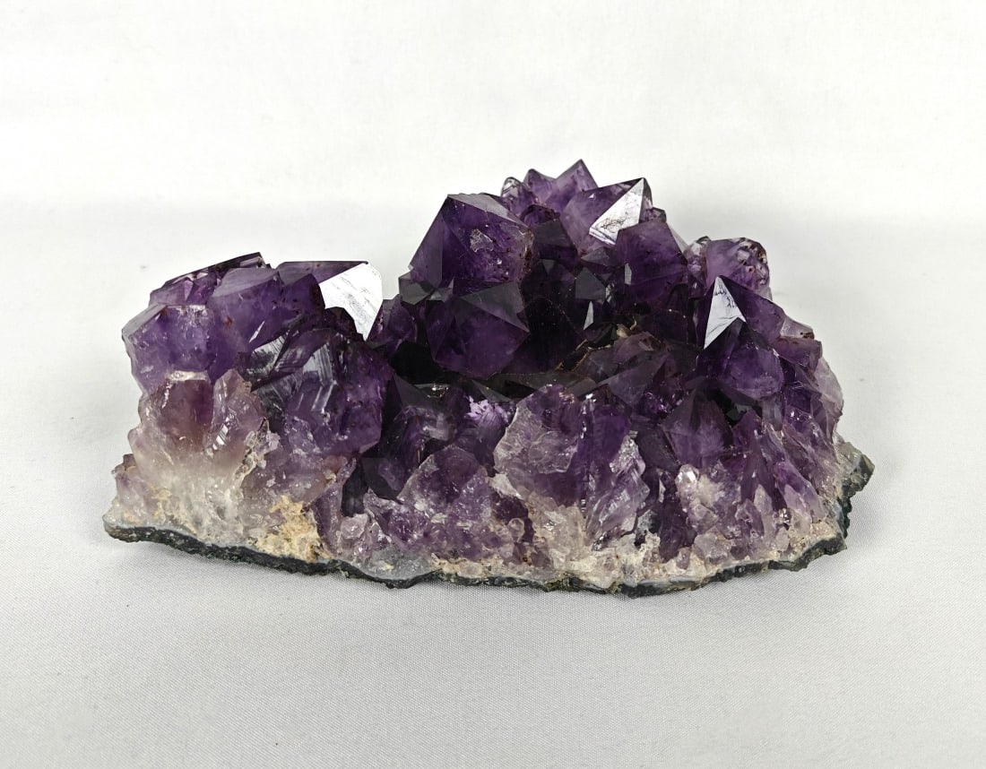 Natural Amethyst Quartz Cluster - 919g (1 of 3)