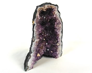 Amethyst Cathedral Geode Cluster - 1425g