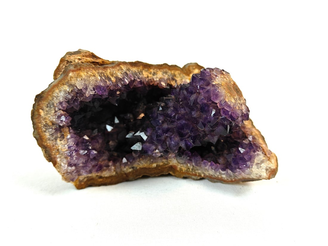 Natural Amethyst Geode Cluster - 422g (1 of 8)