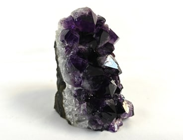 Natural Amethyst Standing Cluster - 616g