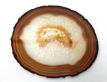 Polished Agate Slice - 393g