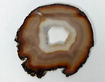 Polished Agate Slice - 402g