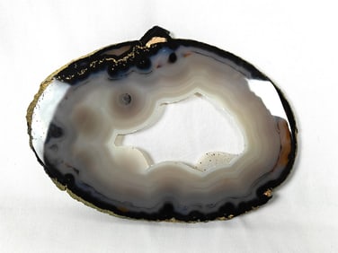 Polished Agate Slice - 326g