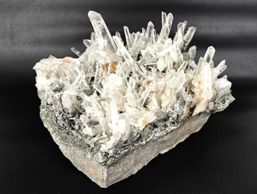 Large Clear Quartz Specimen - 12.5 lbs.