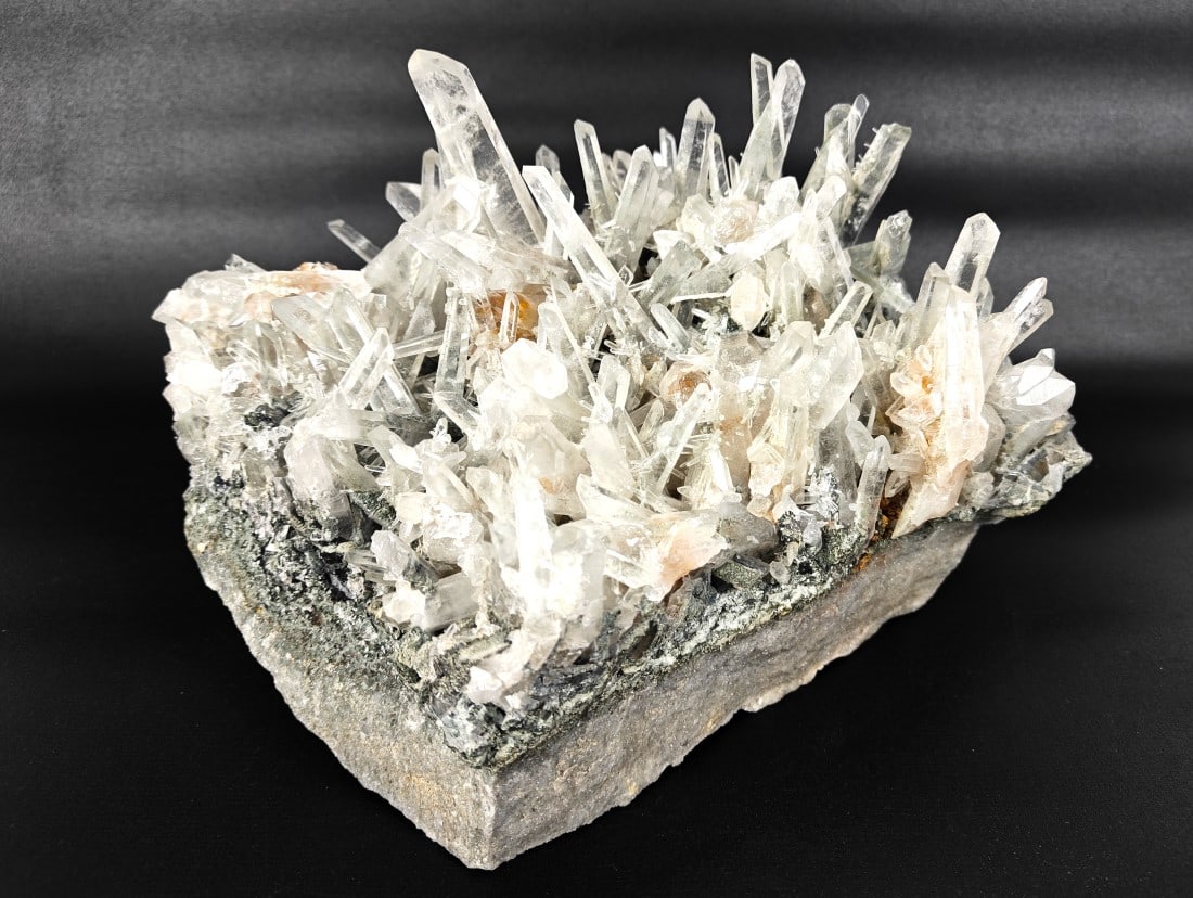 Large Clear Quartz Specimen - 12.5 lbs. (1 of 15)