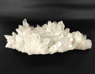 White / Clear Quartz Specimen - 7.5 lbs.