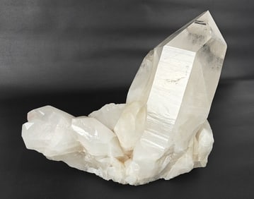 Large Clear / White Quartz Specimen - 17.5 lbs.