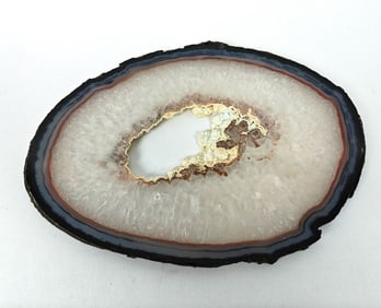Polished Agate Slice - 487g