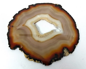 Polished Agate Slice - 304g