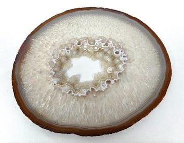 Polished Agate Slice - 671g