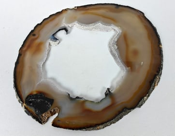 Polished Agate Slice - 496g