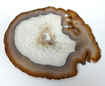 Polished Agate Slice - 560g