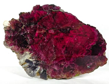 Polished Mineral Slice - 1655g