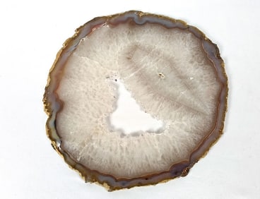 Polished Agate Slab - 1178g