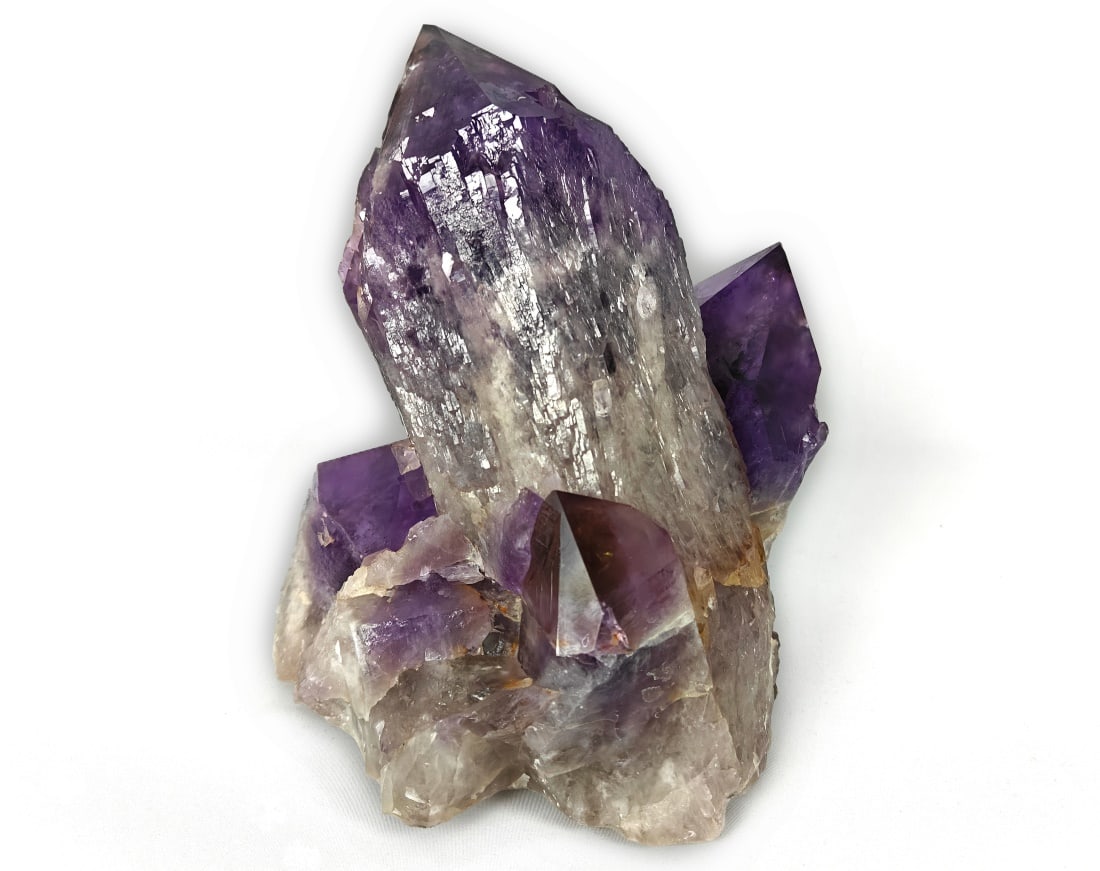 Large Natural Amethyst Crystal - 4.41 kg (1 of 7)