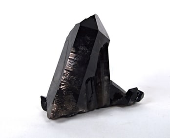 Natural Black Quartz Crystal Cluster- 695g