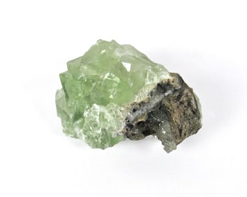 Green Cubic Fluorite Cluster - 523g