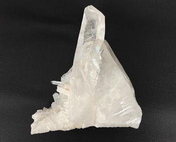 Natural Clear Quartz Crystal Specimen - 809g