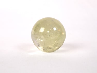 Polished Citrine Sphere - 166g