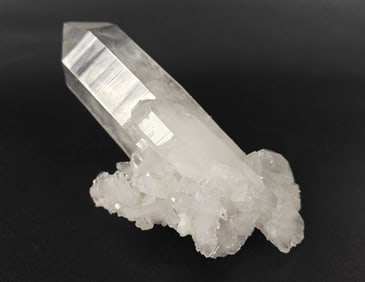 Natural White / Clear Quartz Specimen - 301g