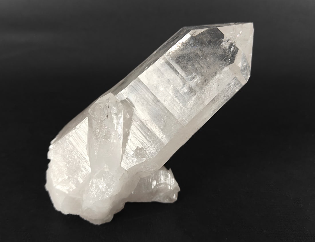 Natural Clear / White Quartz Specimen - 265g (1 of 6)