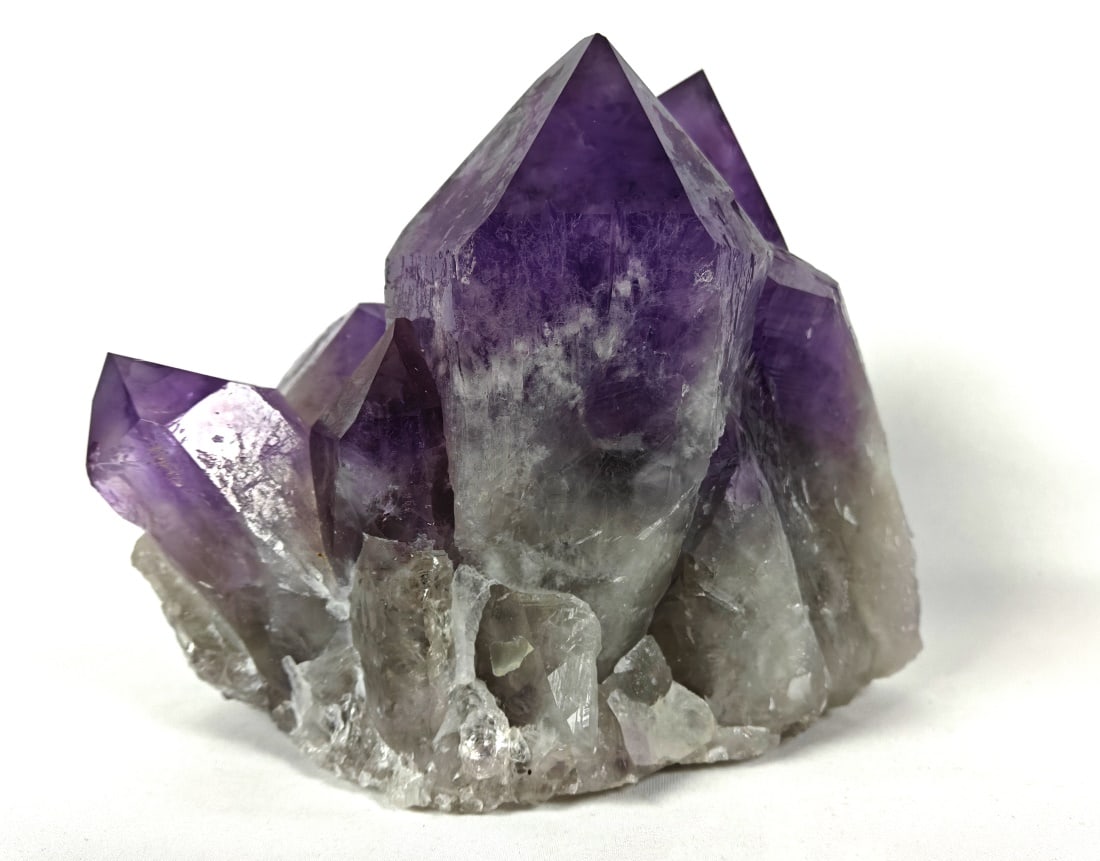 Large Natural Amethyst Crystal Specimen -13.5 lbs. (1 of 8)