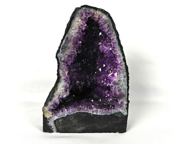 Amethyst Cathedral Geode Cluster - 13 lbs.
