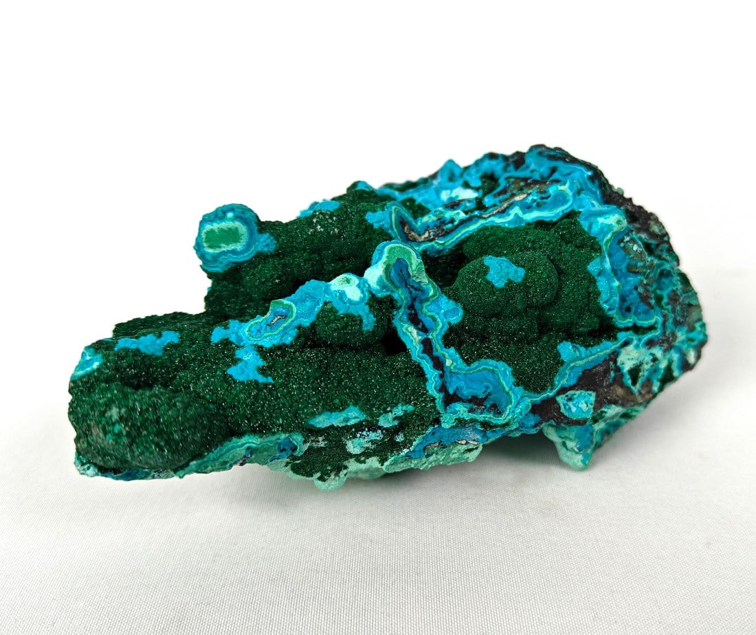 Malachite Chrysocolla Specimen - 240g (1 of 7)