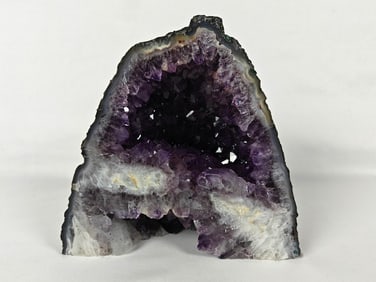 Amethyst Cathedral Geode Cluster - 10 lbs.