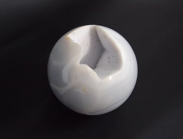Polished Druzy Agate Sphere - 1096g