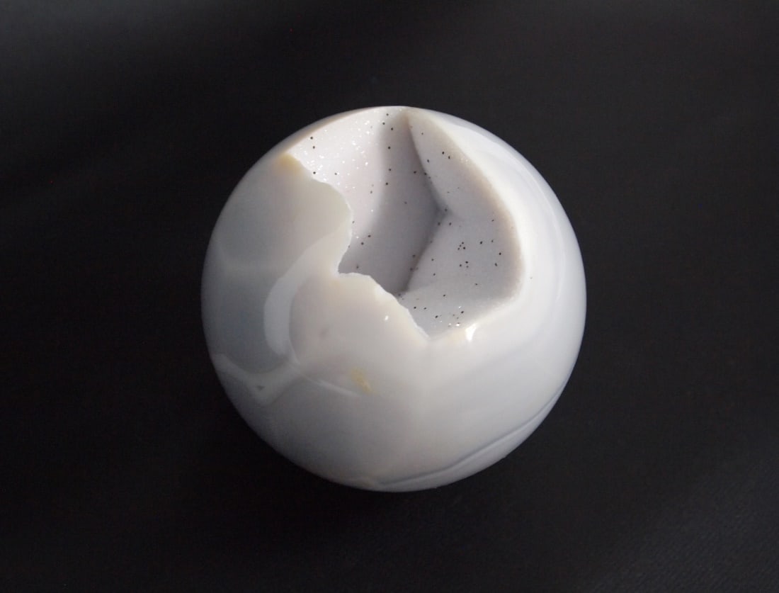 Polished Druzy Agate Sphere - 1096g (1 of 4)