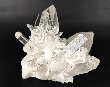 Natural White / Clear Quartz Specimen - 1422g