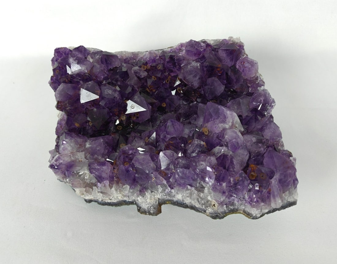Natural Amethyst Cluster - 4.4kg (1 of 8)
