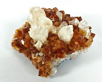 Natural Citrine Quartz Cluster - 1718g