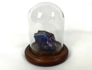 Bornite Mineral Specimen w/ Case - 153g