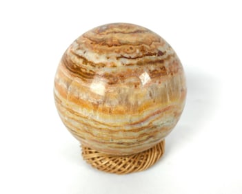 Polished Onyx Sphere - 1.5kg