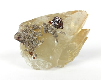 Calcite Mineral Specimen - 243g