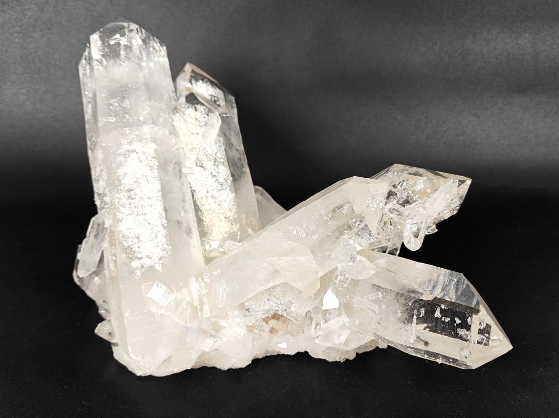 Natural Quartz Crystal Specimen - 2.34kg (1 of 6)